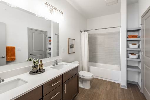 Bathroom at Arlington Farms, Greenwood, 46143