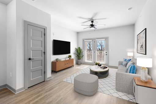 Arbour Place - Living Room