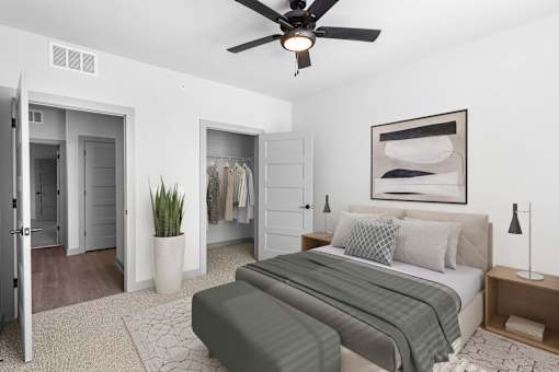 Arbour Place - Bedroom