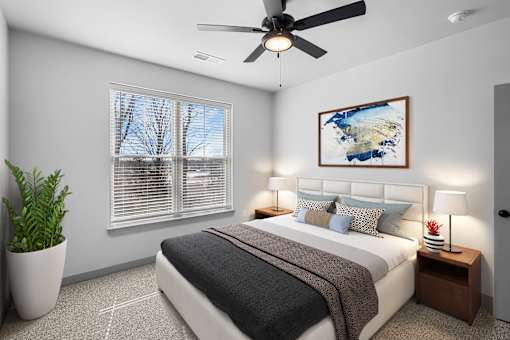Arbour Place - Bedroom