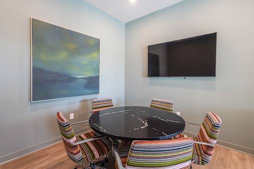 Meeting Room at Forest Edge Apartments, Charlestown, 47111