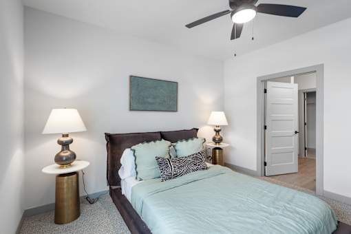 The Warren - Bedroom