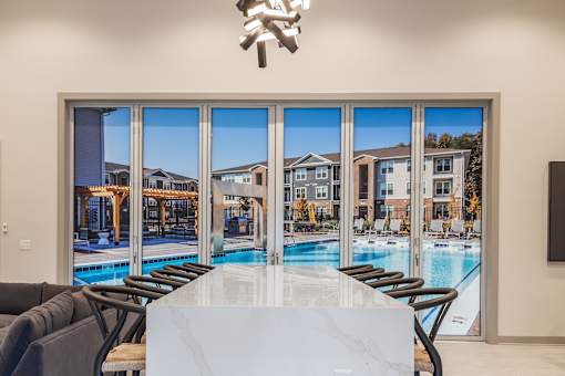 Clubhouse at Forest Edge Apartments, Charlestown Indiana