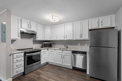 Clarksville Lofts - Kitchen