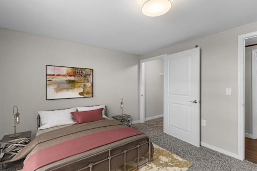 Clarksville Lofts - Bedroom