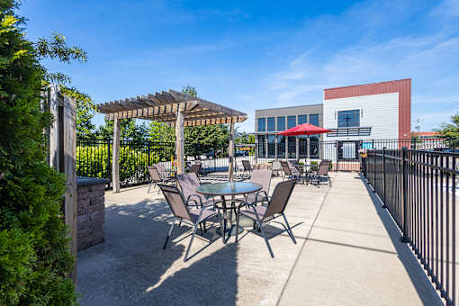 Clarksville Lofts - Pool Deck