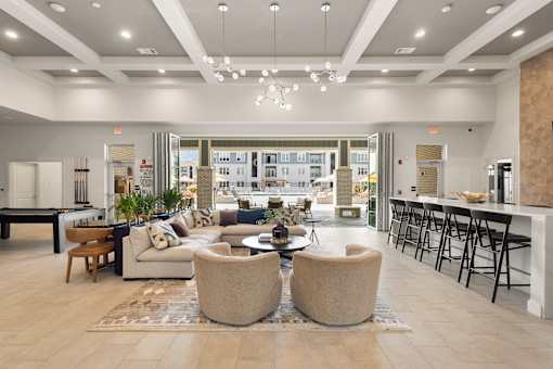 Clubhouse With Kitchen at Arlington Farms, Greenwood, Indiana