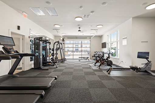 Fitness Center at Arlington Farms, Greenwood, IN, 46143