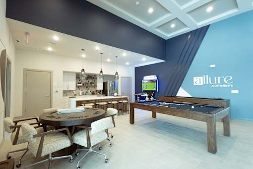The Allure clubhouse