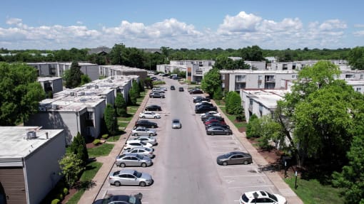 Aerial at Halsey Flats, Louisville, Kentucky