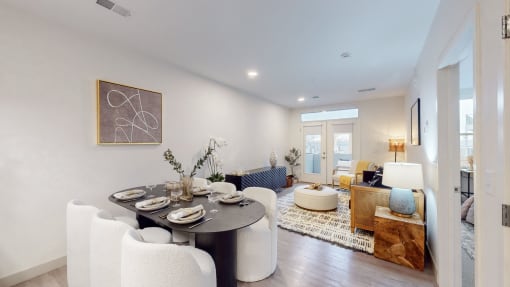 Living Room at Current812, Indiana