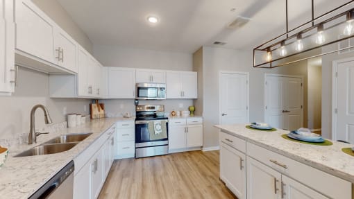 Spacious Kitchen at The Slate, Jeffersonville, IN 47130