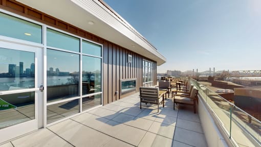 Balcony at Current812, Clarksville