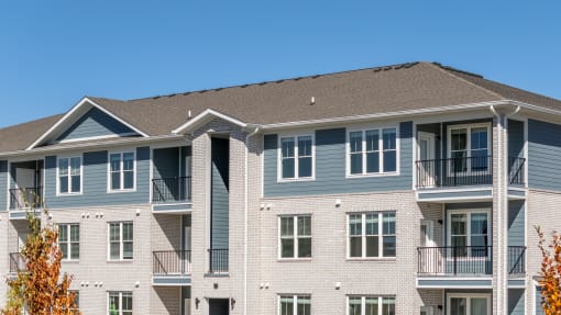 Exterior Building at Arlington Farms, Greenwood, IN