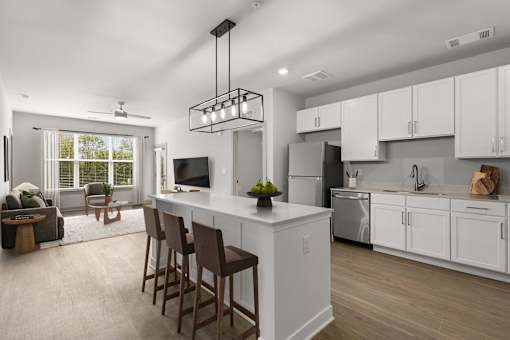 Island Kitchen at Forest Edge Apartments, Charlestown, IN