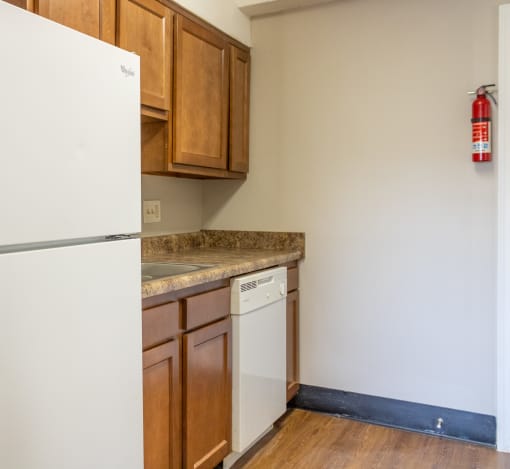 Bridgepointe Crossing - Kitchen
