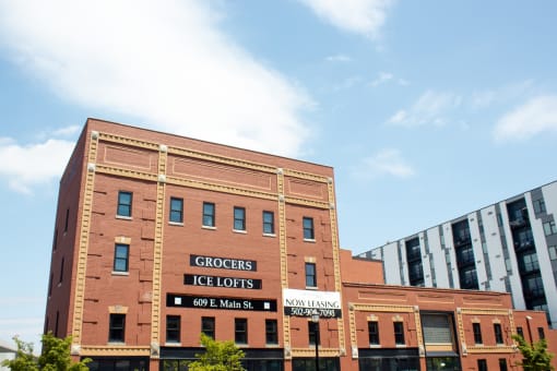Grocers Ice Lofts - Exterior
