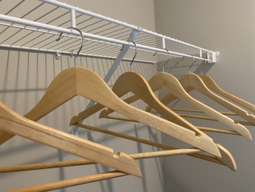 Interior Closet at The Slate, Jeffersonville, IN 47130