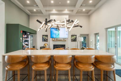 Clubhouse Interior at Sage Springs, Elizabethtown Kentucky