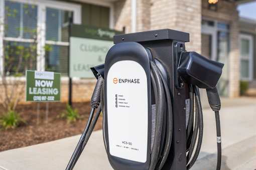 EV Charging Station at Sage Springs, Elizabethtown, KY