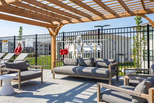 Pergola at Sage Springs, Elizabethtown, KY