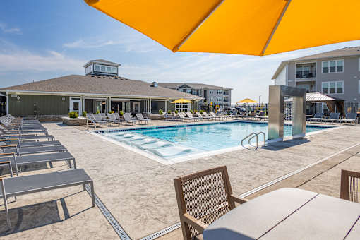 Pool Deck at Sage Springs, Elizabethtown
