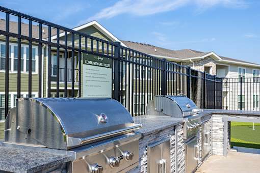 Grilling Stations at Sage Springs, Elizabethtown