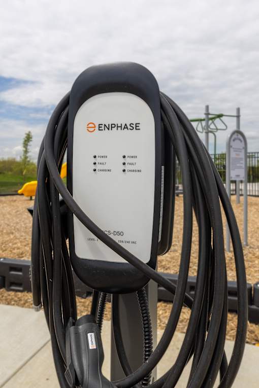 The Warren - EV Charging Station