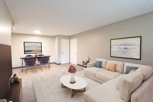 Thoroughbred Crossing - Living Room