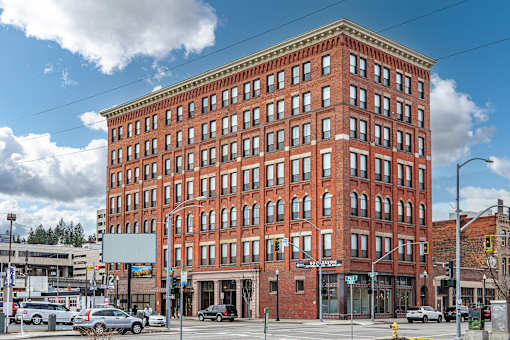 Exterior at 206 Flats Apartments, Spokane, WA