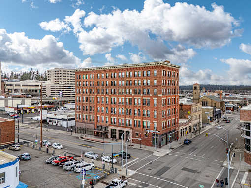 Building at 206 Flats Apartments, Washington