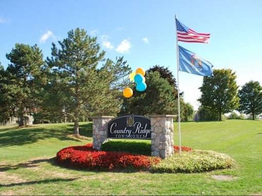 Country Ridge Entrance