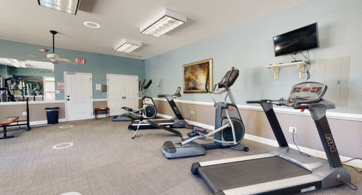 the gym at the callaway house austin