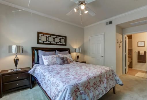 Bradford Guest Bedroom  at Seven Oaks Apts, Garland, 75044