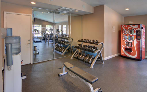 Fitness Center  at Highland Park, Fort Worth, Texas