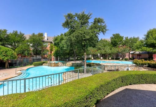 Second Pool View  at Seven Oaks Apts, Garland, 75044