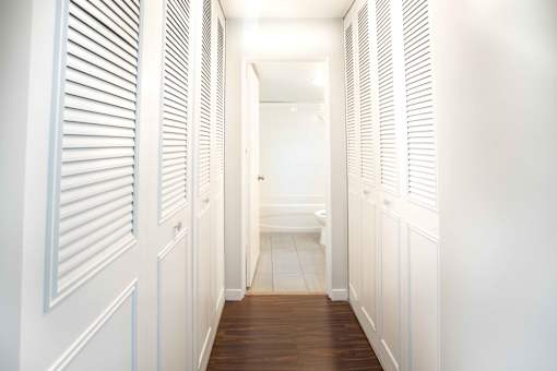 2 Bedroom - Closet