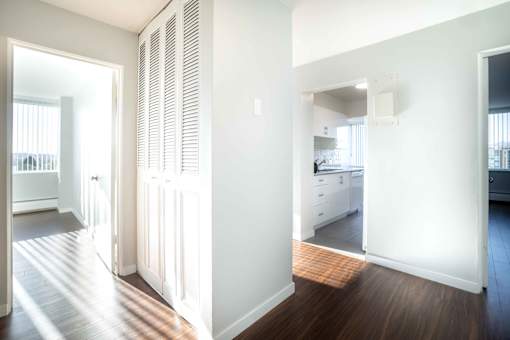 2 Bedroom - Closet