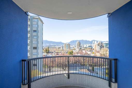 2 Bedroom - Balcony