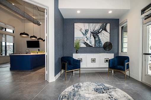 Lounge Seating Area at parcHAUS at Celina Parkway, Celina, 75009