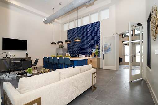 Exclusive Resident Lounge at parcHAUS at Celina Parkway, Celina