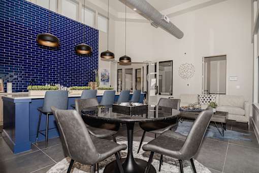 Resident Lounge at parcHAUS at Celina Parkway, Celina, Texas