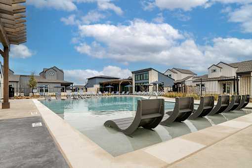 Refreshing Pool at parcHAUS at Celina Parkway, Celina, 75009