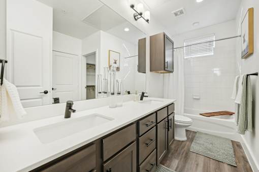 Bathroom at parcHAUS at Celina Parkway, Celina, 75009