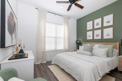 Spacious Bedroom at parcHAUS at Celina Parkway, Celina, TX
