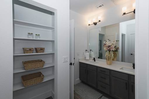 Large Bathroom at parcHAUS at Celina Parkway, Texas