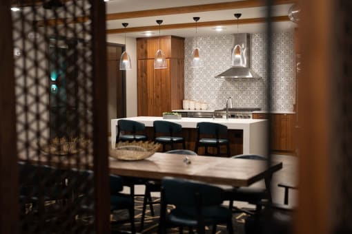 Clubroom Kitchen