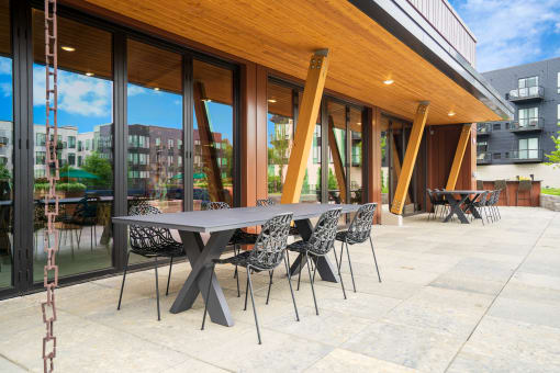 Outdoor patio