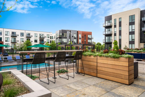 Outdoor patio