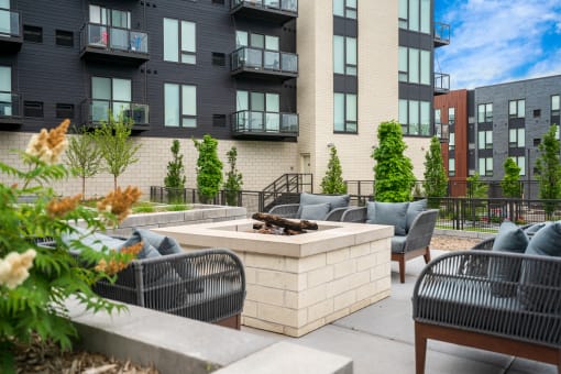 Outdoor Firepit
